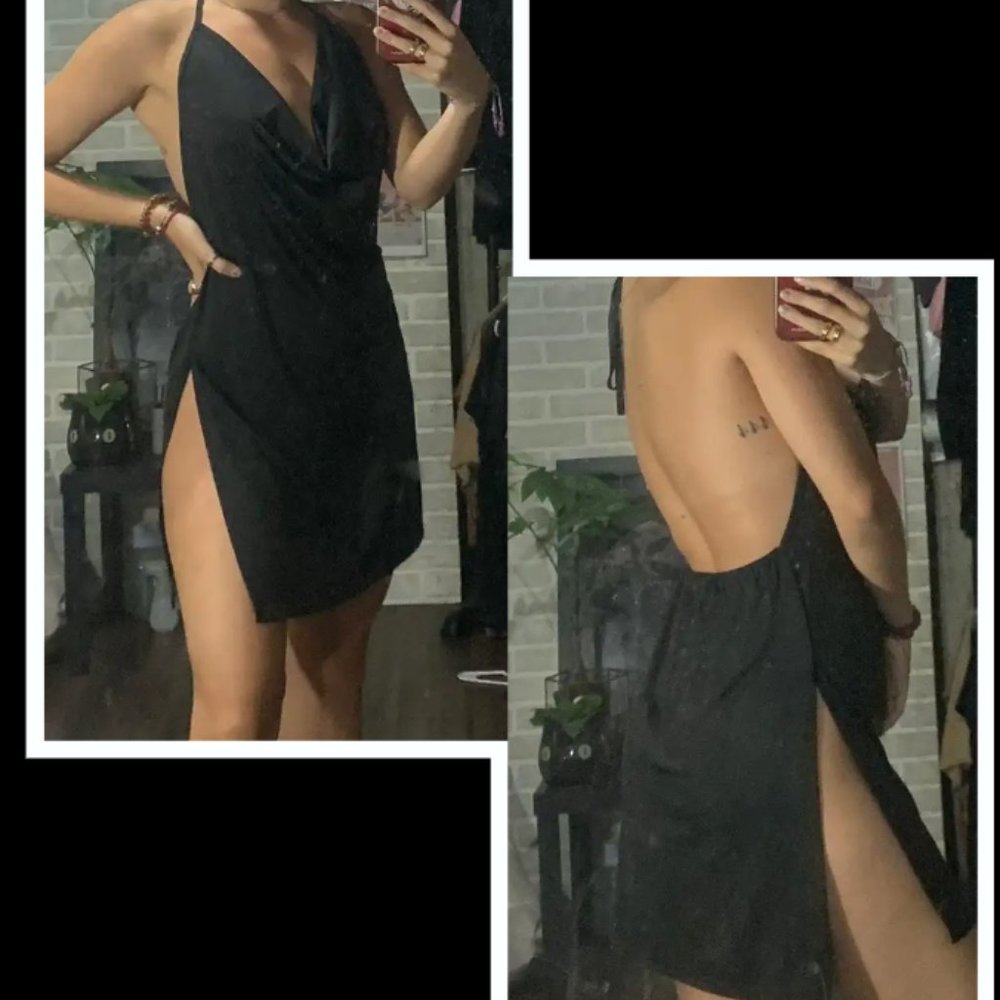 Open Back Dress